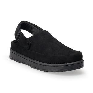 Женские клоги Lewlu с ремешком на пятке Sonoma Goods For Life, Black