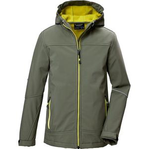 Functional jacket kow 366 bys sftshll jckt Killtec, цвет moos