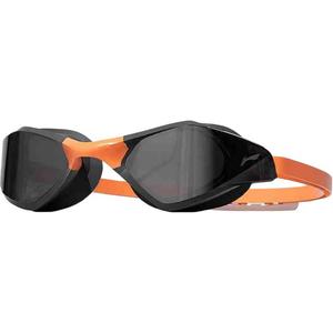 Электролитизированные плавательные очки с набором шапочек и кепок Unisex, несколько цветов LINING, оранжевый