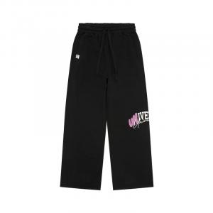 Aape By *A Bathing APE Embroidered logo Fleece Track Pants