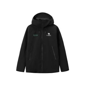 CAMEL Ветровка All weather Waterproof And Windproof Unisex Phantom Black