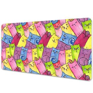 Настольный коврик happy cats Tulup, зеленый