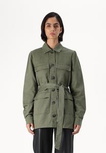 Джинсовая куртка ONLELSA ONLY Tall, оливковый