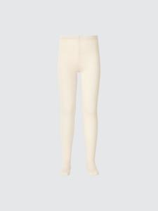 Вязаные колготки HEATTECH (рифленые) Uniqlo, 01 off white