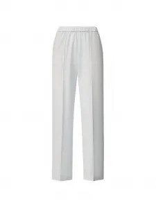 Брюки на эластичном поясе Fabiana Filippi, синий