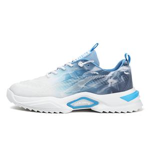 Износостойкие мужские низкие повседневные кроссовки PLAY COBBLER, бело-синие