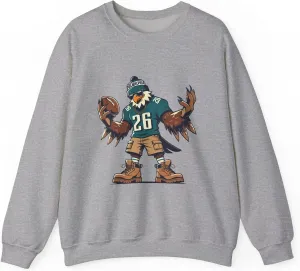 Футболка PHI Football Fan с принтом Birds Wings Fly #26 LIX