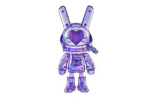 ROBBiART ROBBi ROBBi Lavender, Qixi Festival Limited Blister Packs 100% 7cm