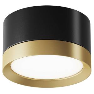 Потолочный светильник Maytoni Decorative Lighting Hoop Typ A, алюминий - 1 пламя - золото