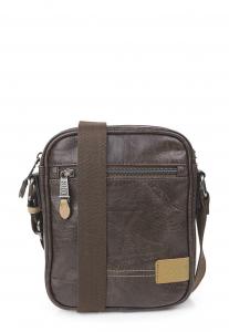 Сумка через плечо WARREN LOIS Jeans, коричневый