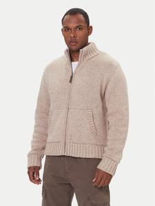 Кардиган regular fit M5BR07 Z0662 Guess Jeans, коричневый