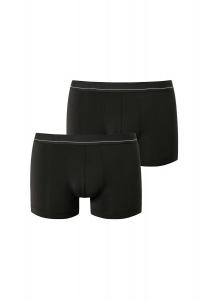 Шорты-боксеры - Pure Micro SCHIESSER, черный