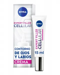 Крем для кожи вокруг глаз Hyaluron Cellular Filler против старения и для упругости 15 мл Nivea