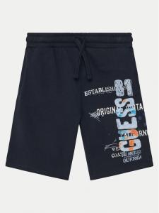 Шорты из ткани обычного кроя L5GD06 KA6R4 Guess, синий