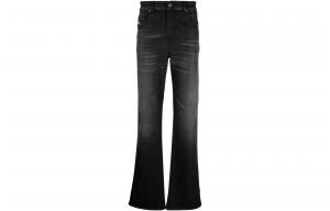 1998 D Buck 09H34 Bootcut Jeans DIESEL, черные джинсы