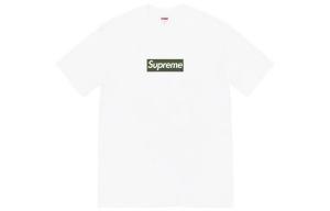 Футболка FW21 унисекс белая Supreme, белый