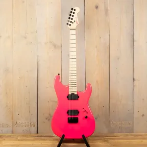 Charvel Sean Long LTD Signature Pro-Mod SD HH 2025 - Неоново-розовый