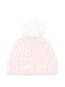 Шапка-бини Wengen Jr. Mc2 Saint Barth Kids, розовый