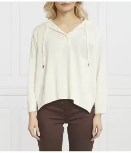 Шерстяной свитер Peserico, кремовый