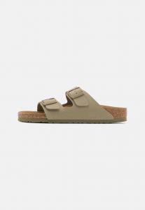 Тапочки ARIZONA NARROW UNISEX Birkenstock, цвет faded khaki