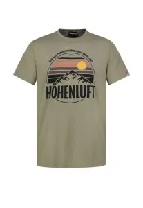 Футболка с принтом Sublevel, Green