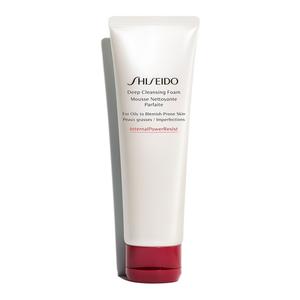 Очищающая пенка для лица softener & balancing lotion deep cleansing foam Shiseido, объем 125 мл