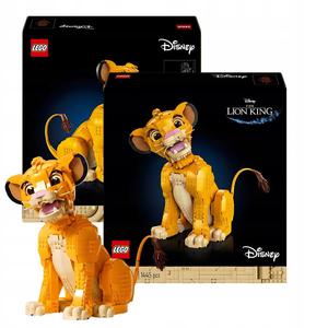 НАБОР LEGO DISNEY «Король Лев СИМБА» LEGO ДЛЯ МОЛОДЫХ ПОДАРОК