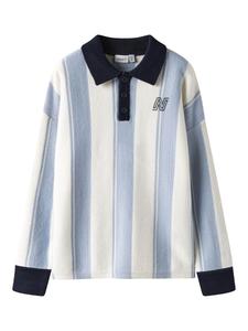 Рубашка NAME IT, Light Blue/Wool White