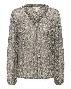 Блуза Part Two Ditte, черный