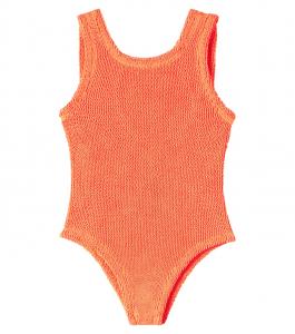 Детский купальник Hunza G Kids, оранжевый