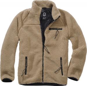 Переходная куртка Brandit Teddy Fleece Jacke, кэмел