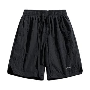 Повседневные шорты унисекс Jeep, серые