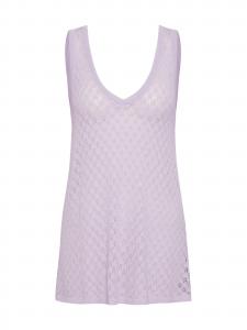 EDITED Трикотажный топ 'Claudine' в светло-фиолетовом цвете