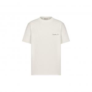 DIOR Футболка мужская экрю