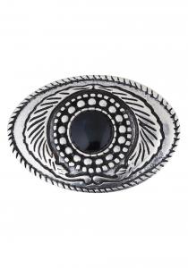 Ремень RETTUNGSRING by showroom 019° Belt, серебряный