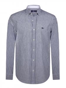 Рубашка JIMMY SANDERS, темно-синий