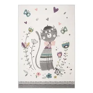 Ковер Carousel Kids Elle Ivory Safavieh, 153x153 см