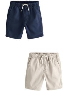 Шорты Next Regular Pants, цвет light beige/navy