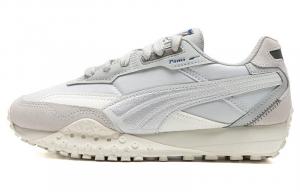 Puma Кроссовки унисекс, белый/серый