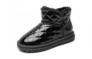 Теплые детские ботинки Anti-Kick Crew Boots BOBDOG, черный