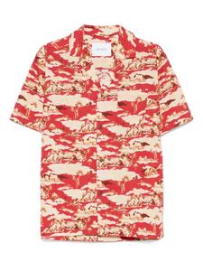 Рубашка Lesley Ruins Les Deux, красный