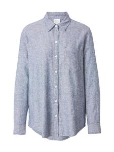 Блуза GAP EASY, пятнистый синий