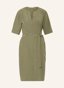 Платье из льна Lanius, зеленый