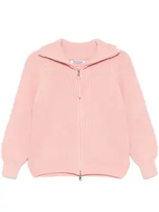 Кардиган на молнии Ground Zero, розовый