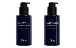 Мужской набор для ухода за кожей Pure Wilderness очищающее средство тоник увлажняющий 125мл+100мл подарок для парня DIOR