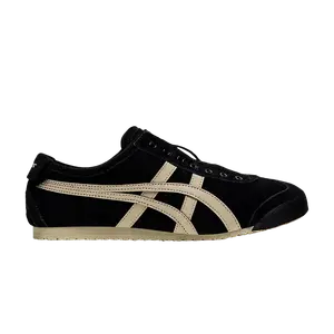 Кроссовки Onitsuka Tiger Mexico 66 Slip-On, черный