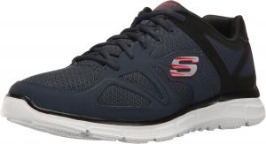Мужские кроссовки Skechers Sport Verse Flashpoint Oxford, черный/синий/темно-синий
