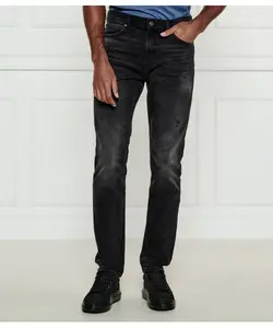 Джинсы 708 Slim fit Hugo, черный