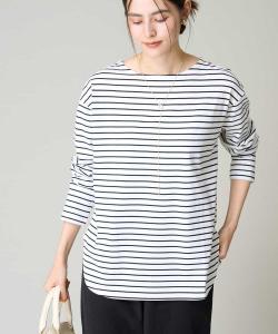 Простая полосатая длинная футболка Avv, цвет Off-White X Black Striped