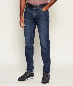 Джинсы Броди tapered fit Hugo Blue, темно-синий